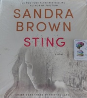 Sting written by Sandra Brown performed by Stephen Lang on Audio CD (Unabridged)